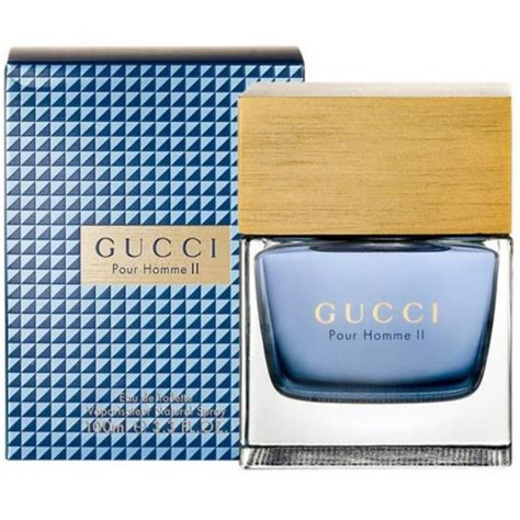 gucci 2 aftershave